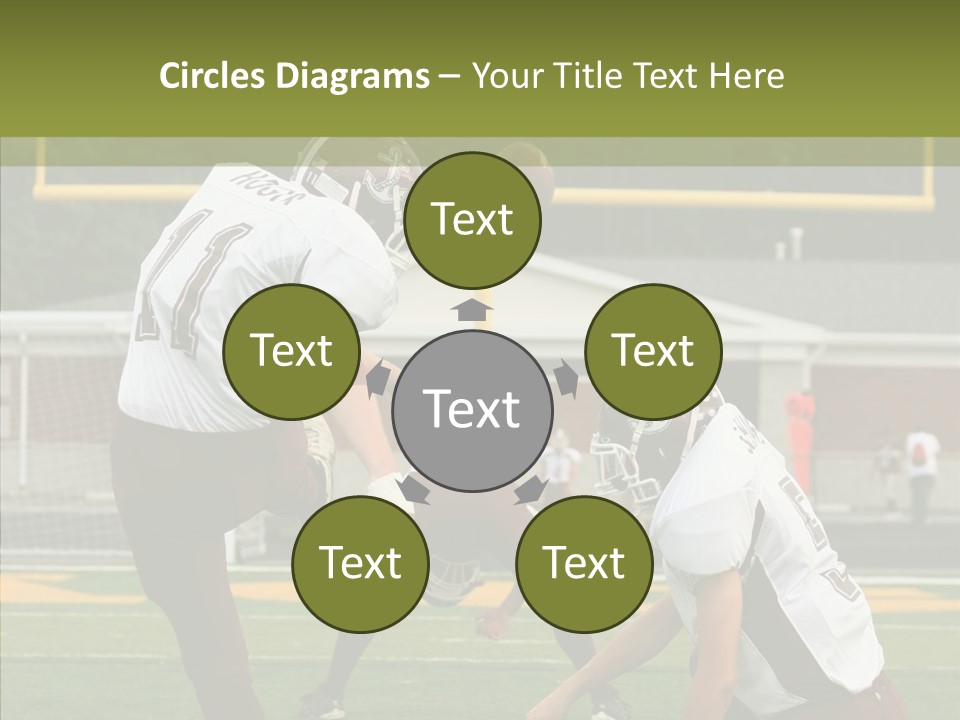 Helping Hand Grandmother Senior PowerPoint Template