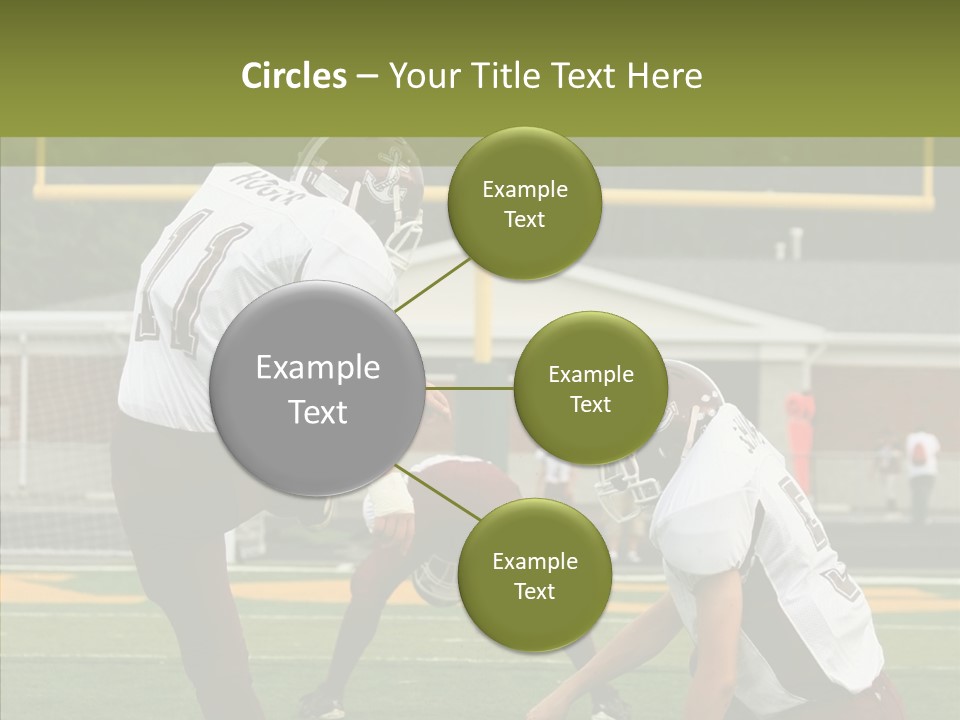 Helping Hand Grandmother Senior PowerPoint Template