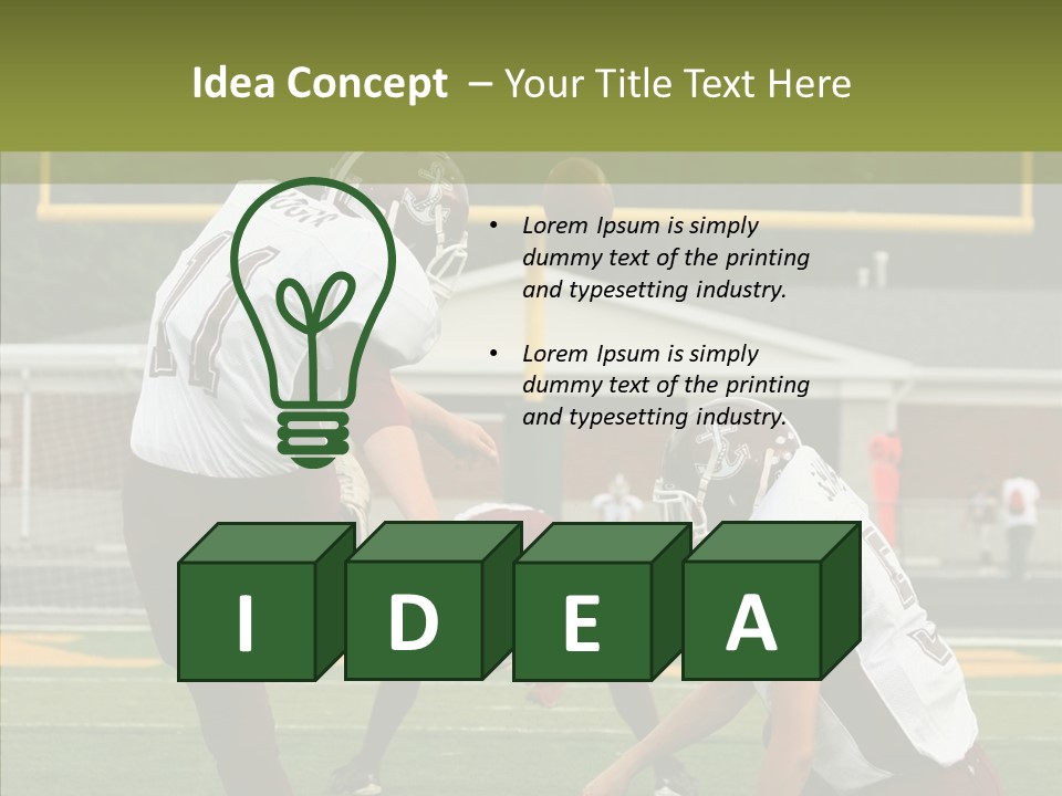 Helping Hand Grandmother Senior PowerPoint Template