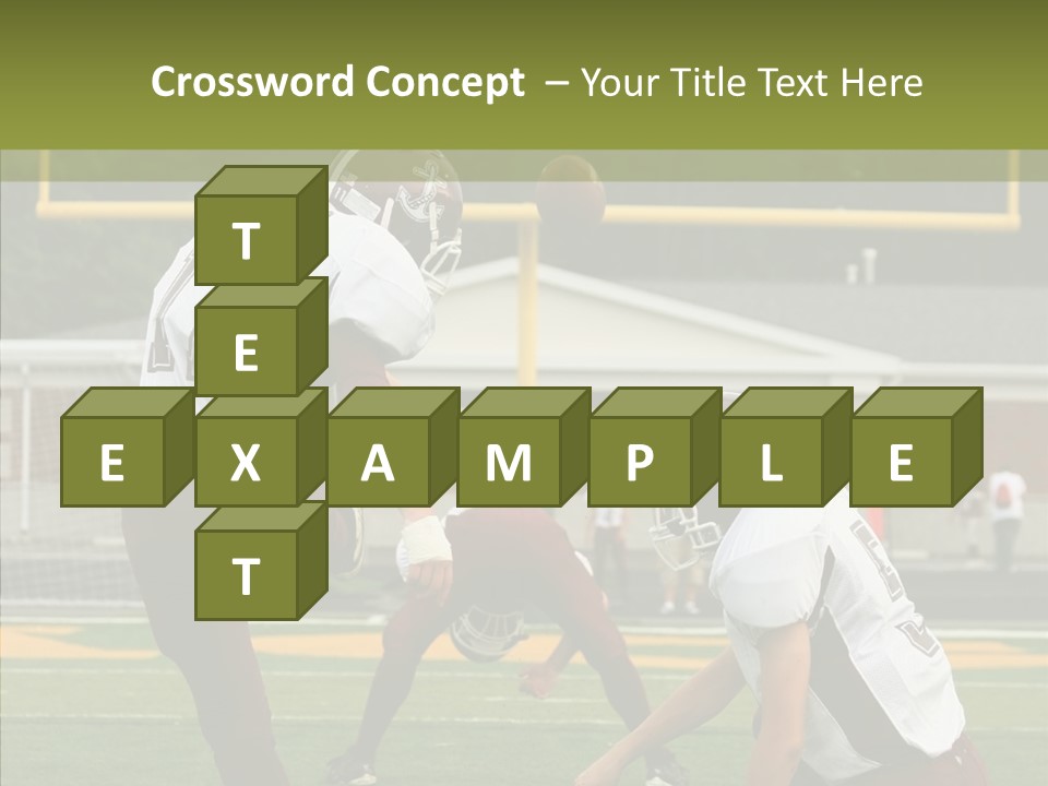 Helping Hand Grandmother Senior PowerPoint Template