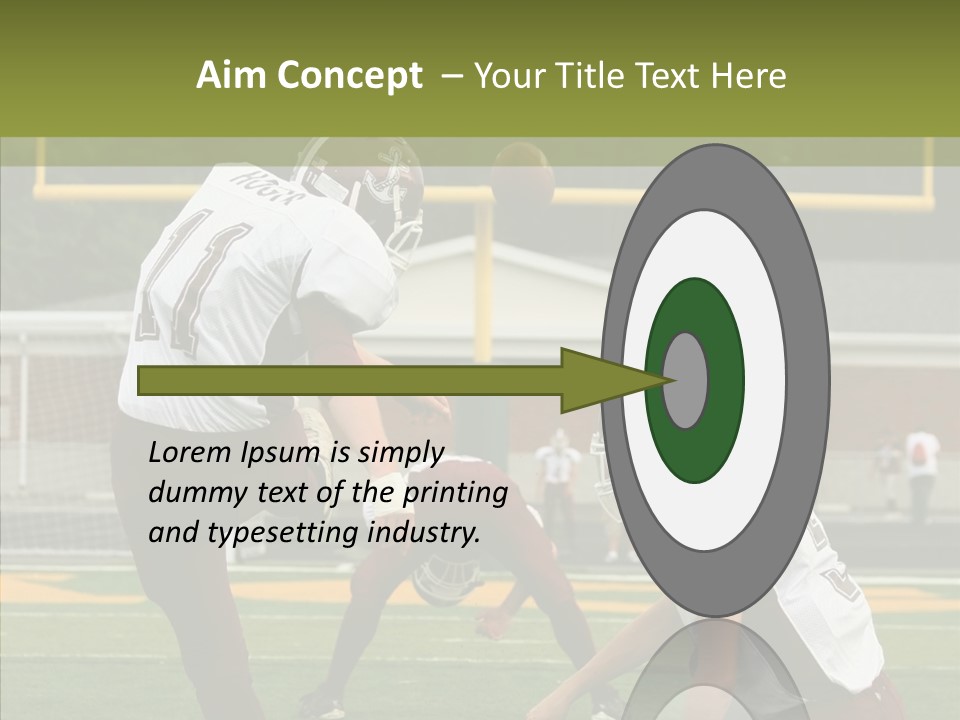 Helping Hand Grandmother Senior PowerPoint Template