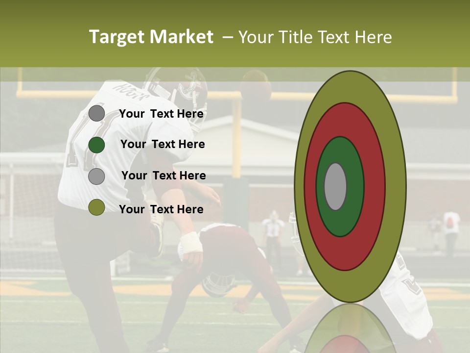 Helping Hand Grandmother Senior PowerPoint Template