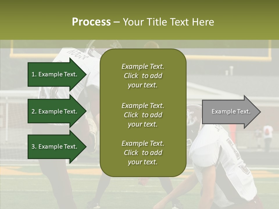 Helping Hand Grandmother Senior PowerPoint Template