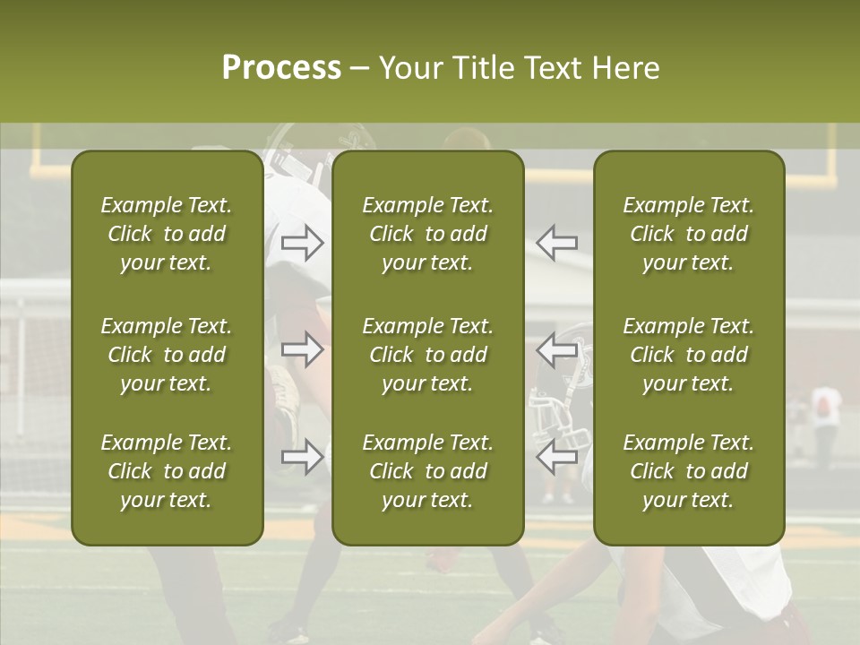 Helping Hand Grandmother Senior PowerPoint Template