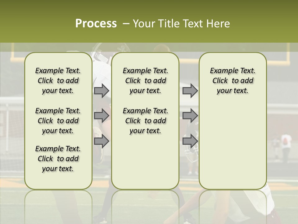Helping Hand Grandmother Senior PowerPoint Template