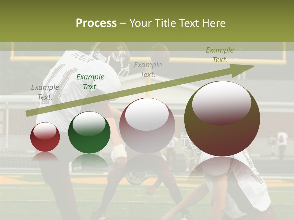 Helping Hand Grandmother Senior PowerPoint Template