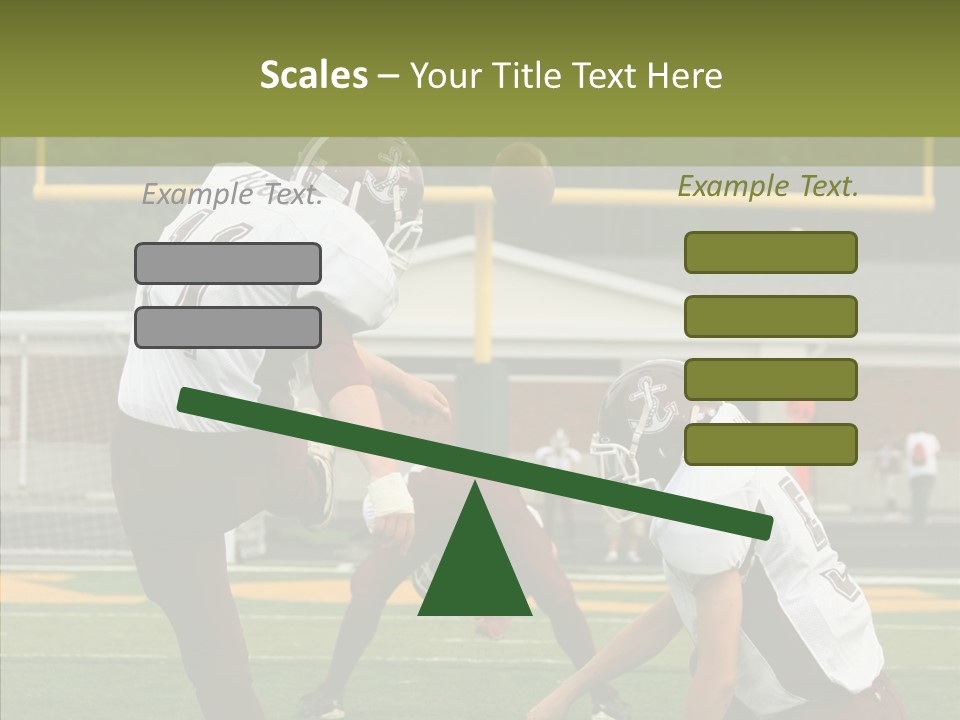 Helping Hand Grandmother Senior PowerPoint Template