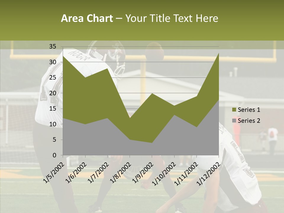 Helping Hand Grandmother Senior PowerPoint Template