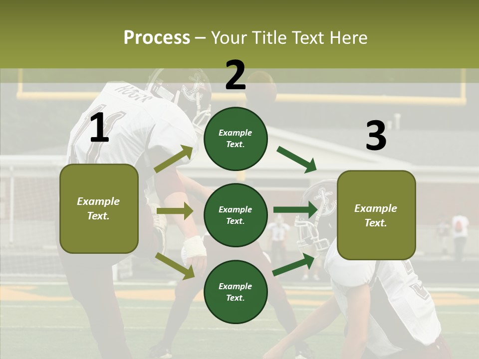 Helping Hand Grandmother Senior PowerPoint Template