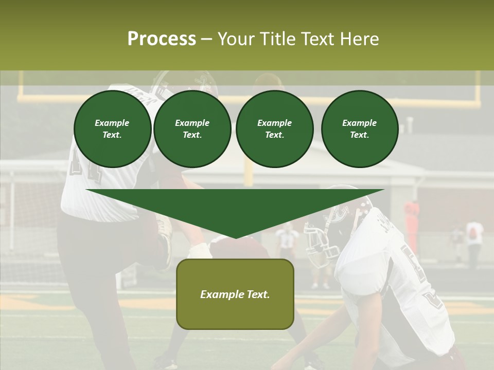 Helping Hand Grandmother Senior PowerPoint Template