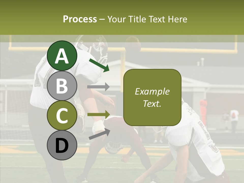 Helping Hand Grandmother Senior PowerPoint Template