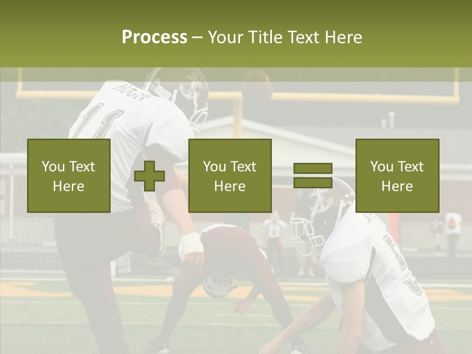 Helping Hand Grandmother Senior PowerPoint Template