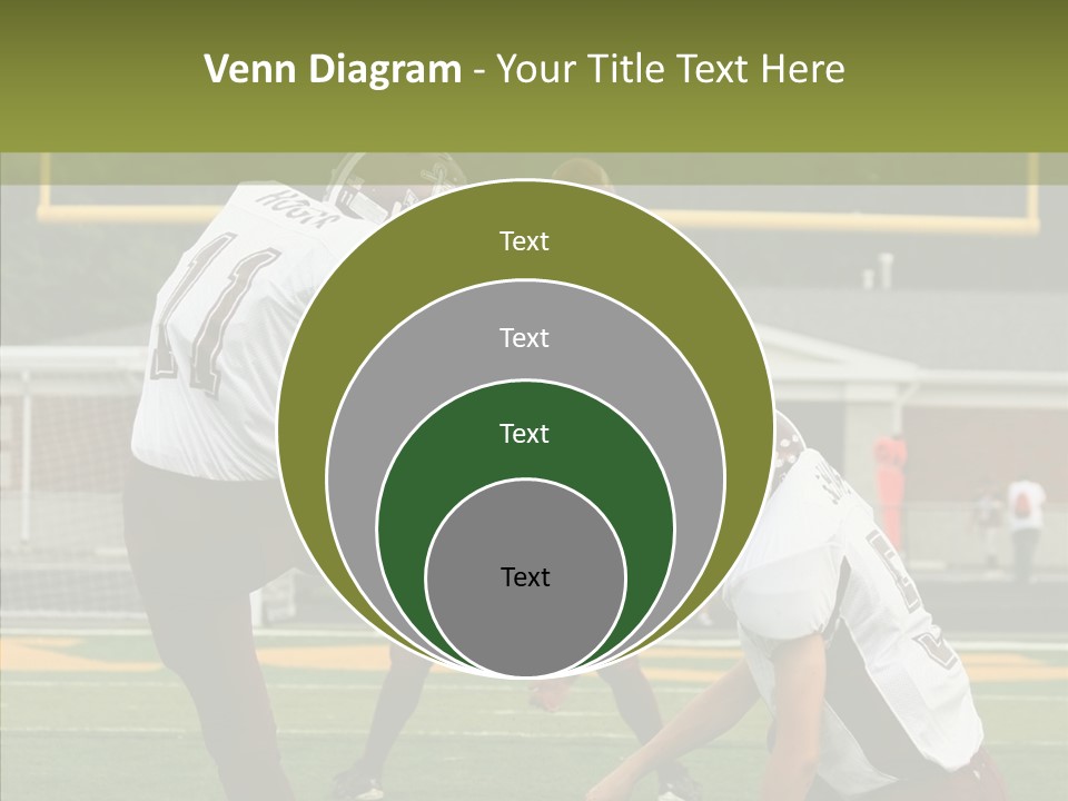 Helping Hand Grandmother Senior PowerPoint Template