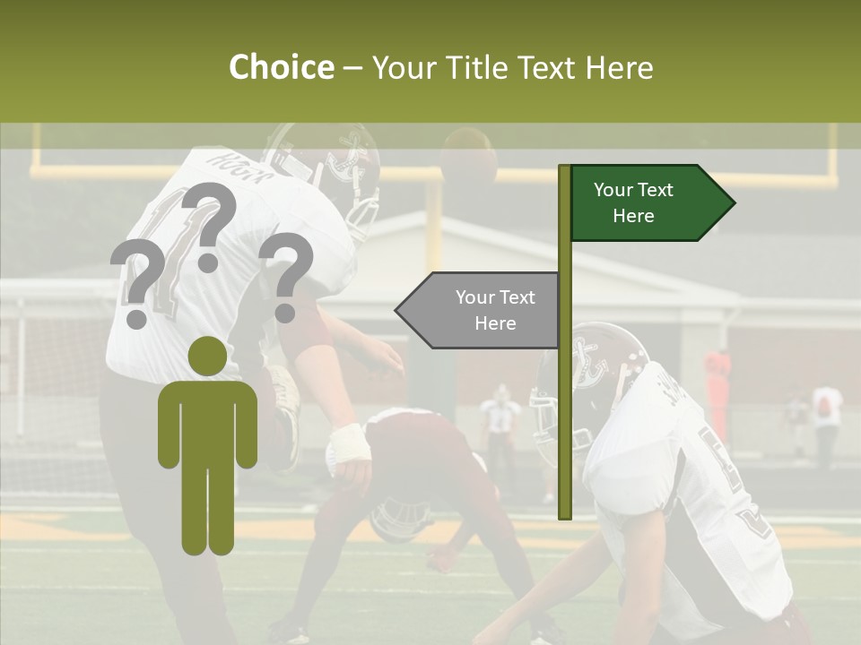 Helping Hand Grandmother Senior PowerPoint Template