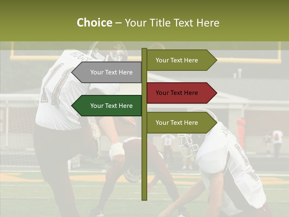 Helping Hand Grandmother Senior PowerPoint Template