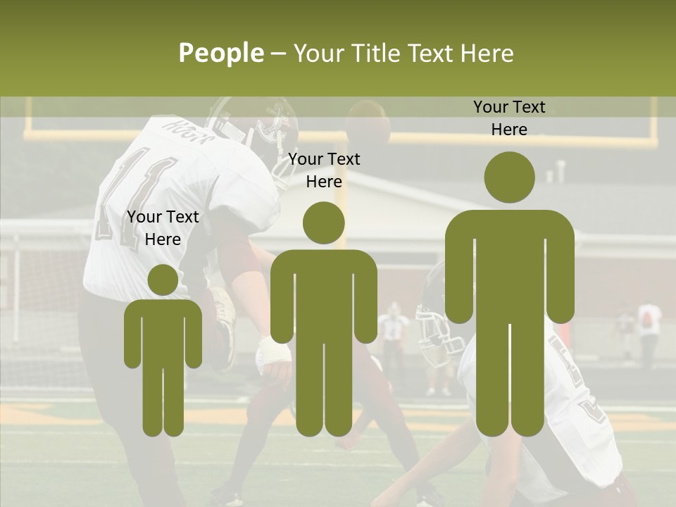 Helping Hand Grandmother Senior PowerPoint Template