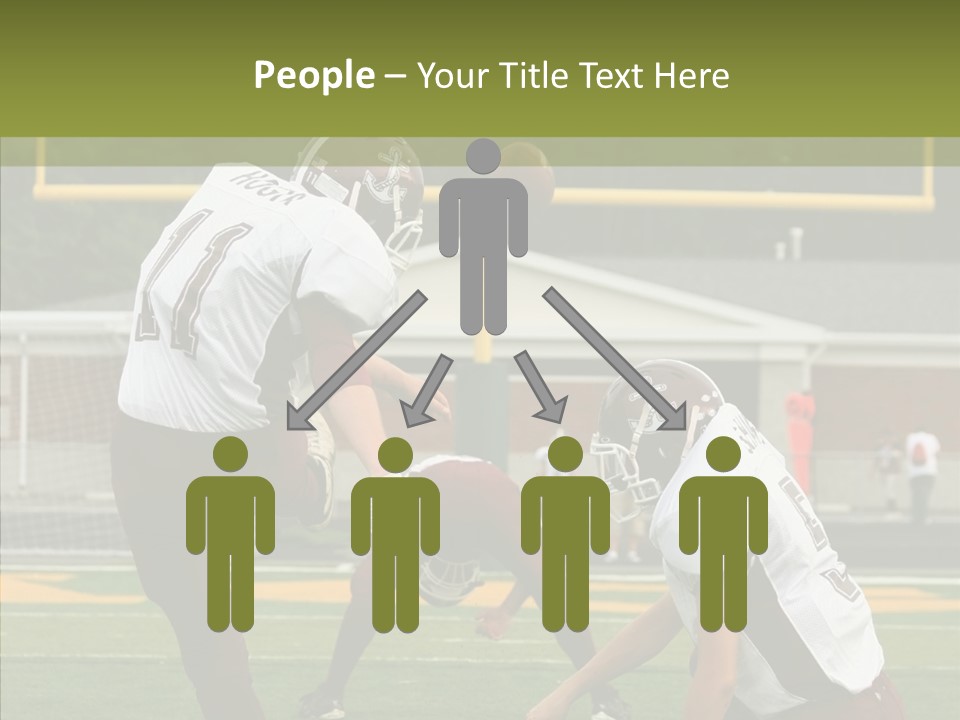 Helping Hand Grandmother Senior PowerPoint Template