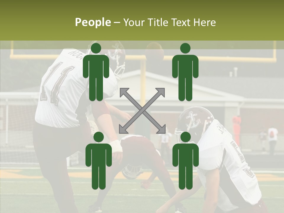 Helping Hand Grandmother Senior PowerPoint Template