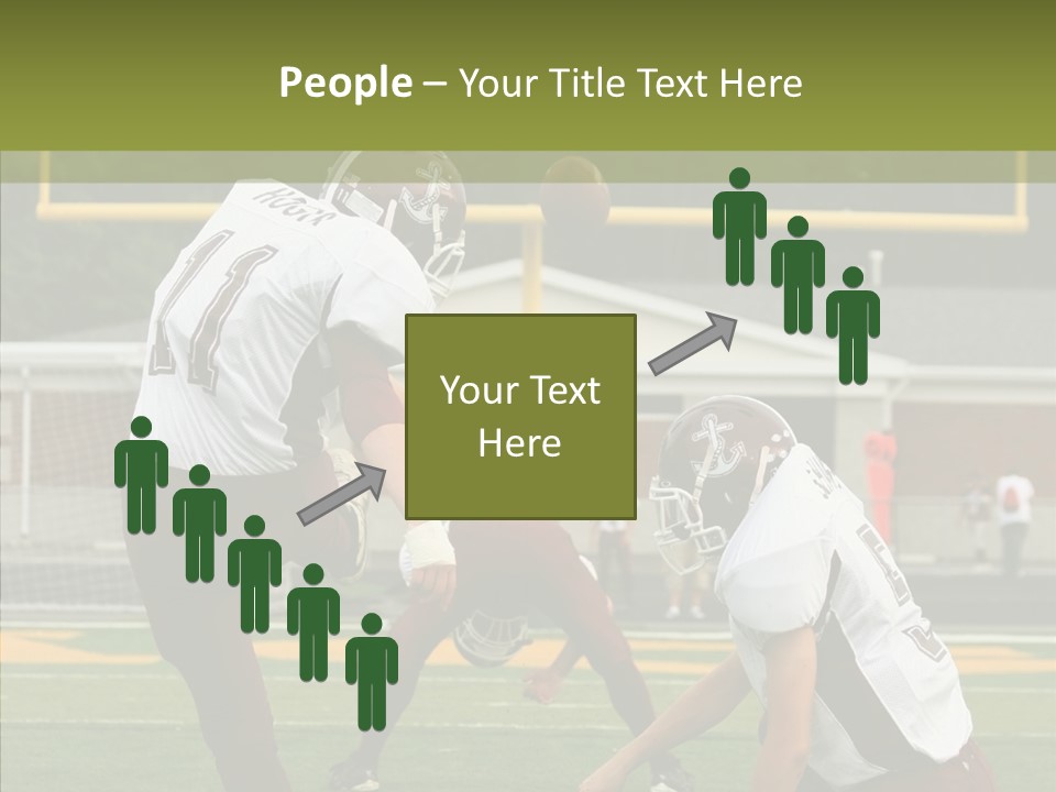 Helping Hand Grandmother Senior PowerPoint Template