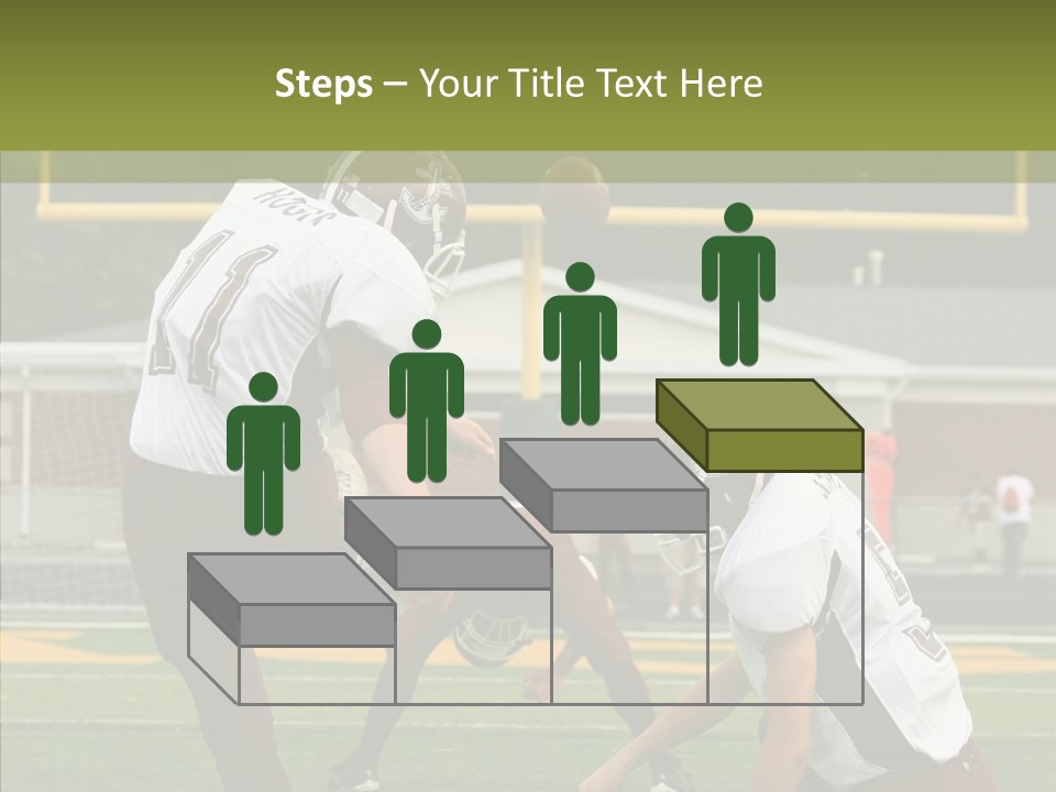 Helping Hand Grandmother Senior PowerPoint Template