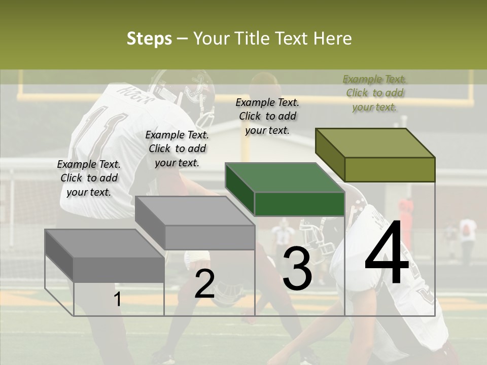 Helping Hand Grandmother Senior PowerPoint Template