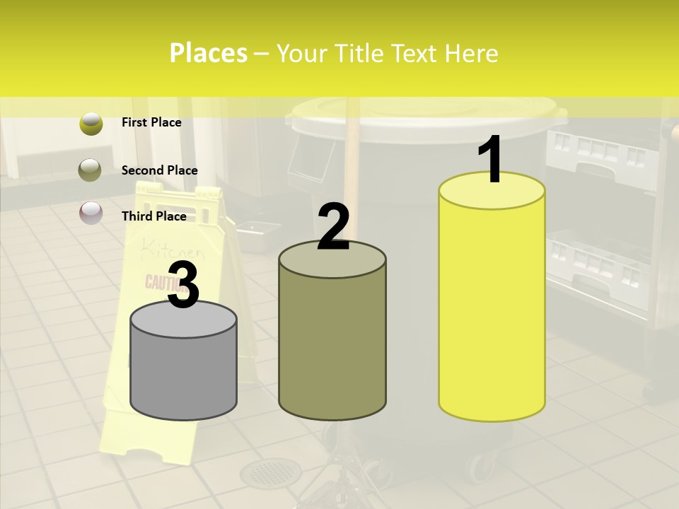 Togetherness Helping Hand Grandmother PowerPoint Template