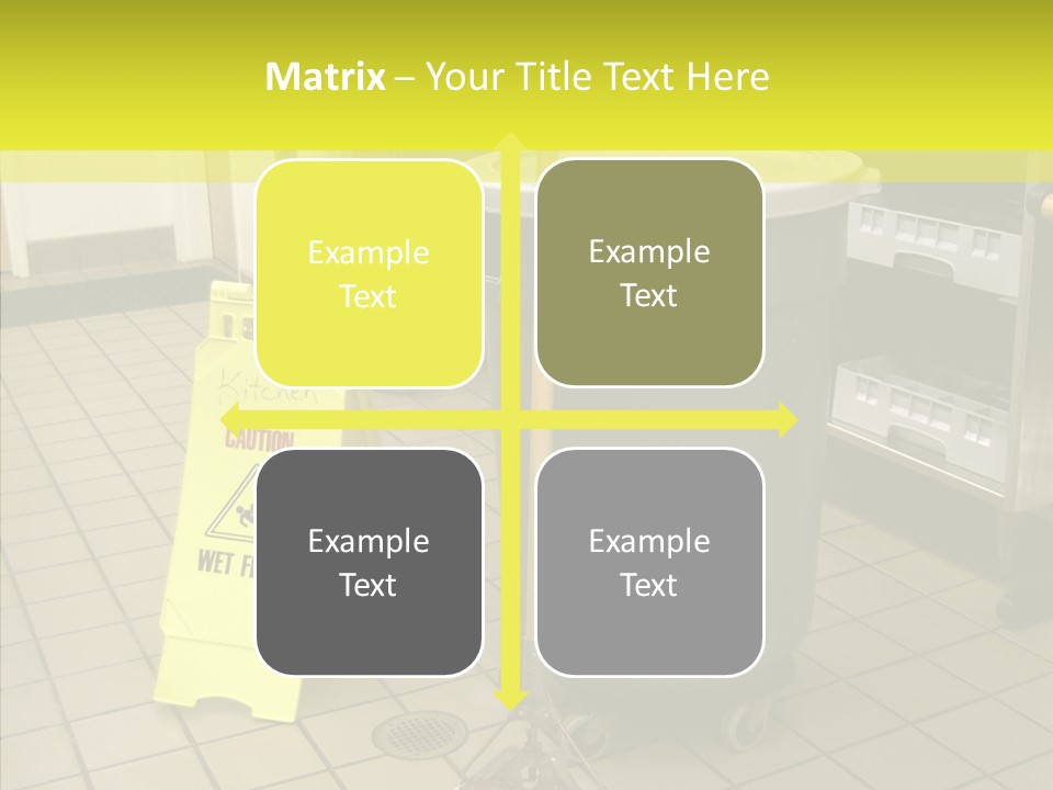 Togetherness Helping Hand Grandmother PowerPoint Template