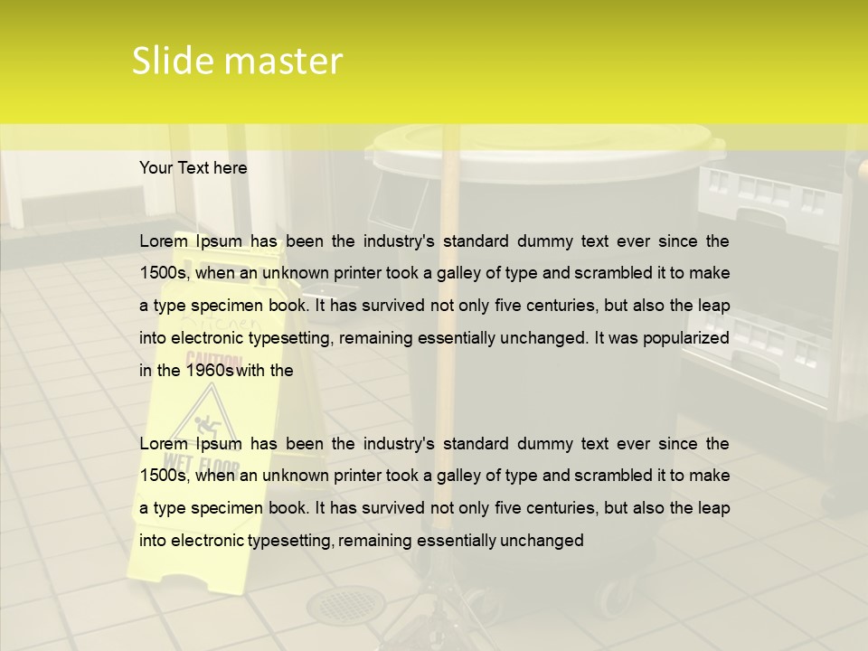 Togetherness Helping Hand Grandmother PowerPoint Template