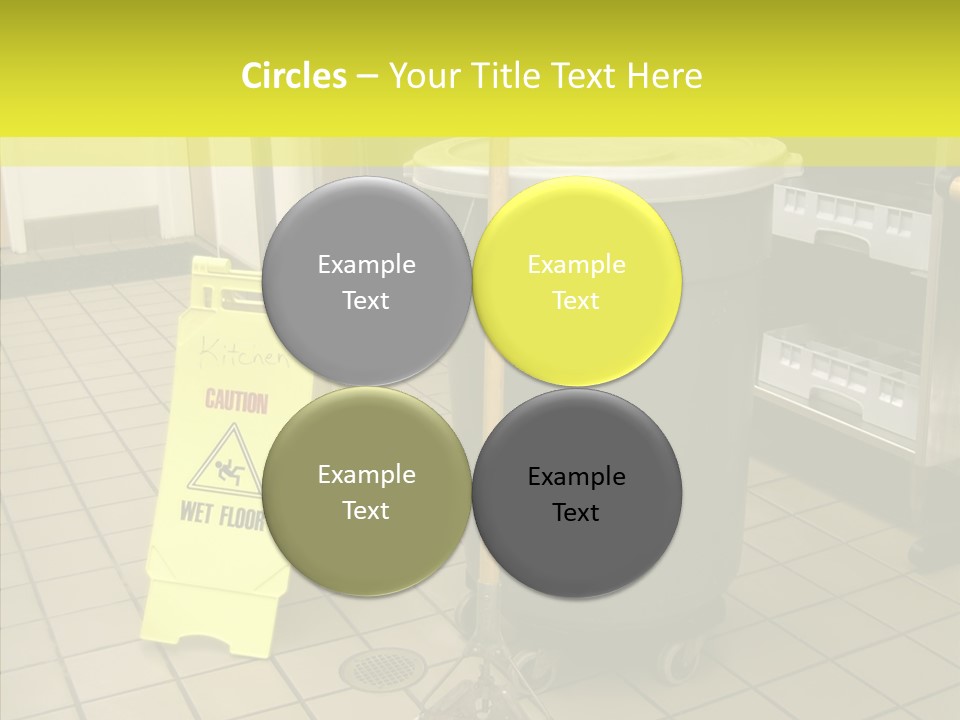 Togetherness Helping Hand Grandmother PowerPoint Template