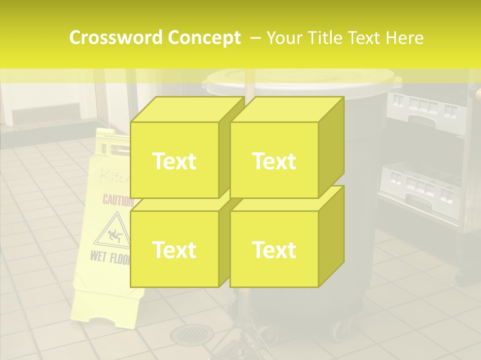 Togetherness Helping Hand Grandmother PowerPoint Template