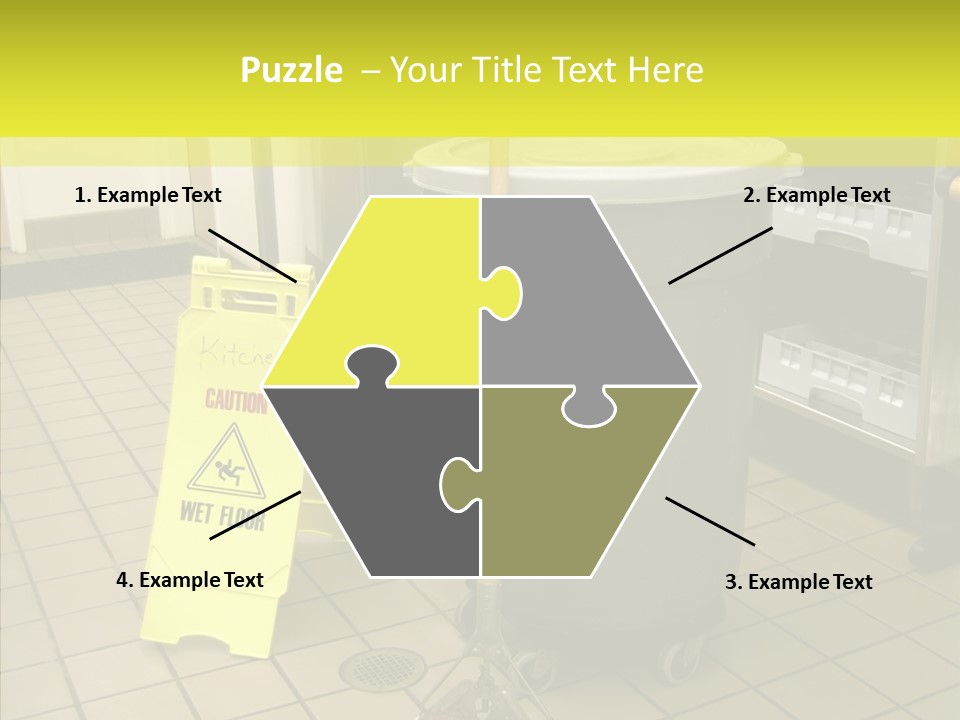 Togetherness Helping Hand Grandmother PowerPoint Template