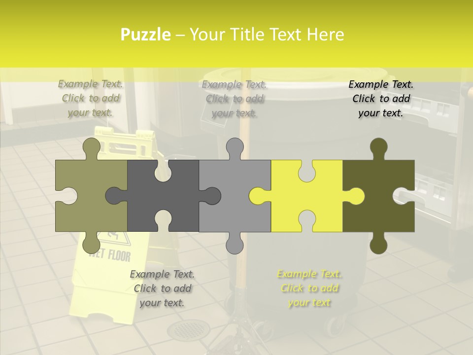 Togetherness Helping Hand Grandmother PowerPoint Template