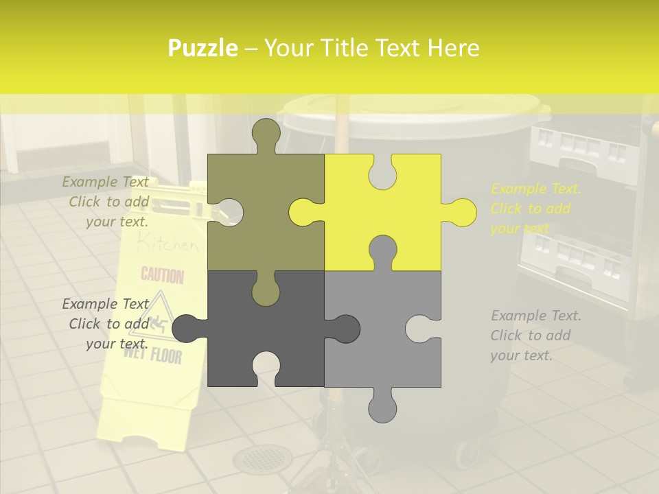 Togetherness Helping Hand Grandmother PowerPoint Template