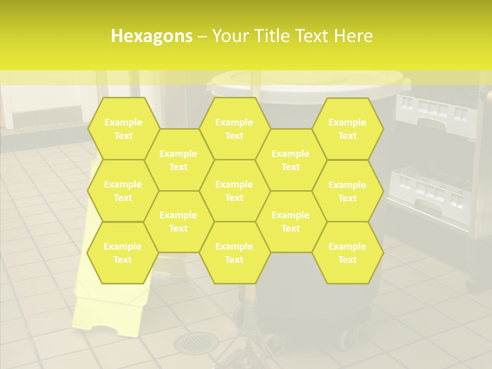 Togetherness Helping Hand Grandmother PowerPoint Template