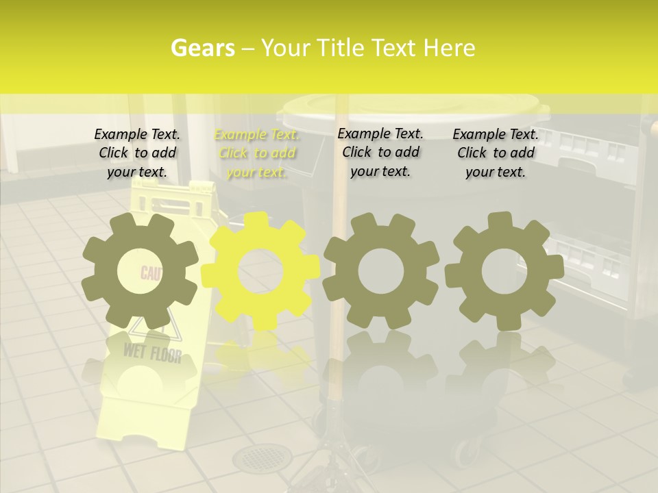 Togetherness Helping Hand Grandmother PowerPoint Template