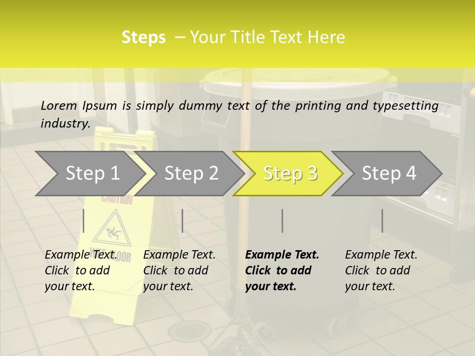 Togetherness Helping Hand Grandmother PowerPoint Template