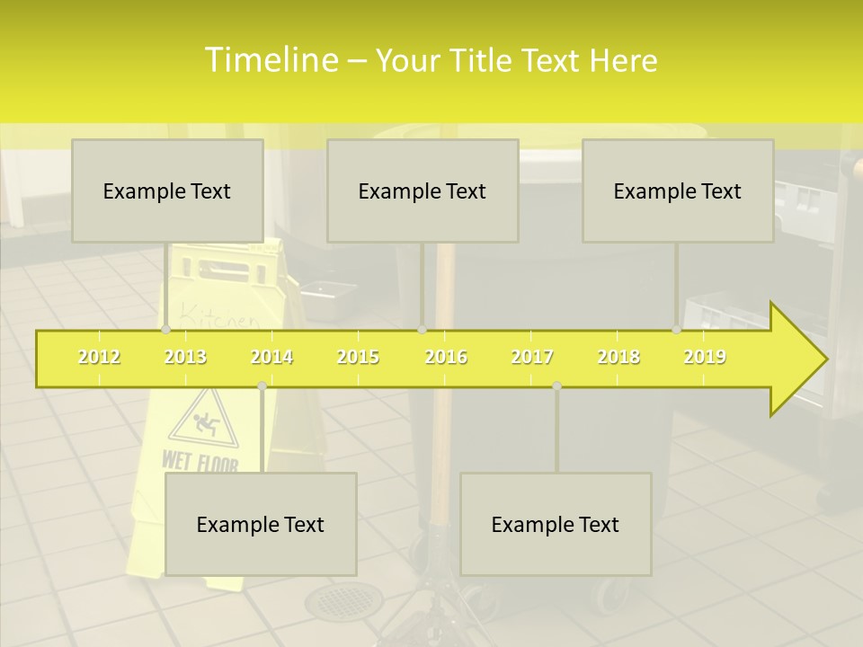 Togetherness Helping Hand Grandmother PowerPoint Template