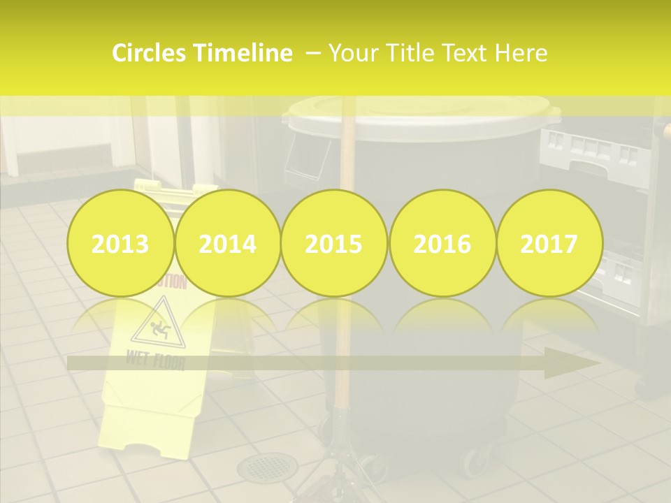 Togetherness Helping Hand Grandmother PowerPoint Template