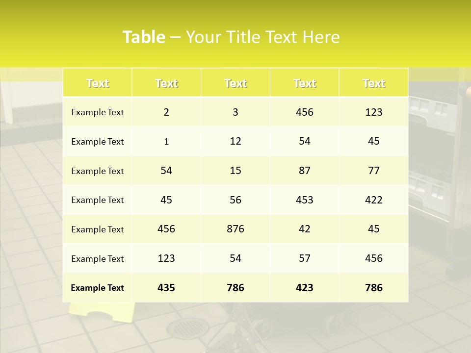 Togetherness Helping Hand Grandmother PowerPoint Template