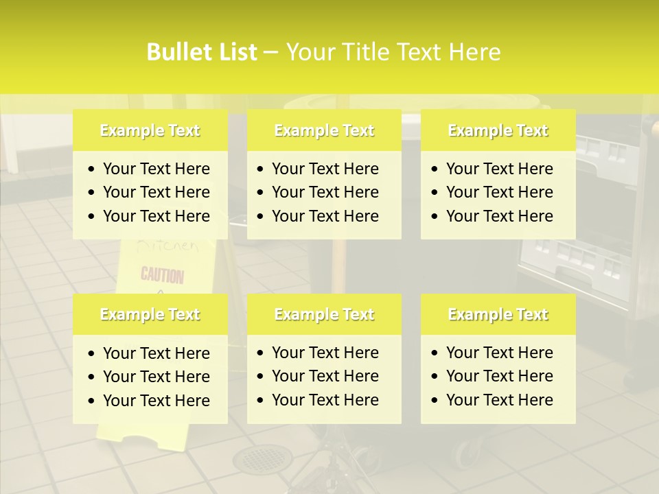 Togetherness Helping Hand Grandmother PowerPoint Template