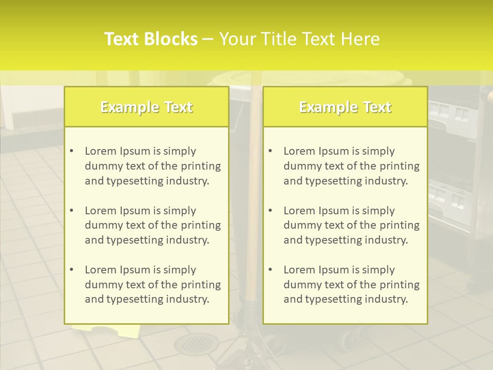 Togetherness Helping Hand Grandmother PowerPoint Template