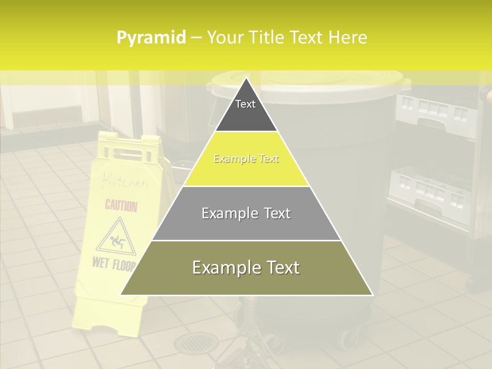 Togetherness Helping Hand Grandmother PowerPoint Template