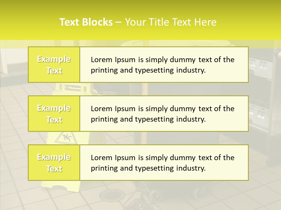 Togetherness Helping Hand Grandmother PowerPoint Template