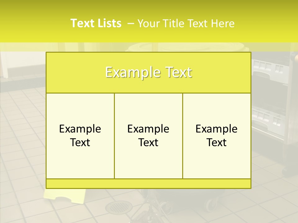 Togetherness Helping Hand Grandmother PowerPoint Template