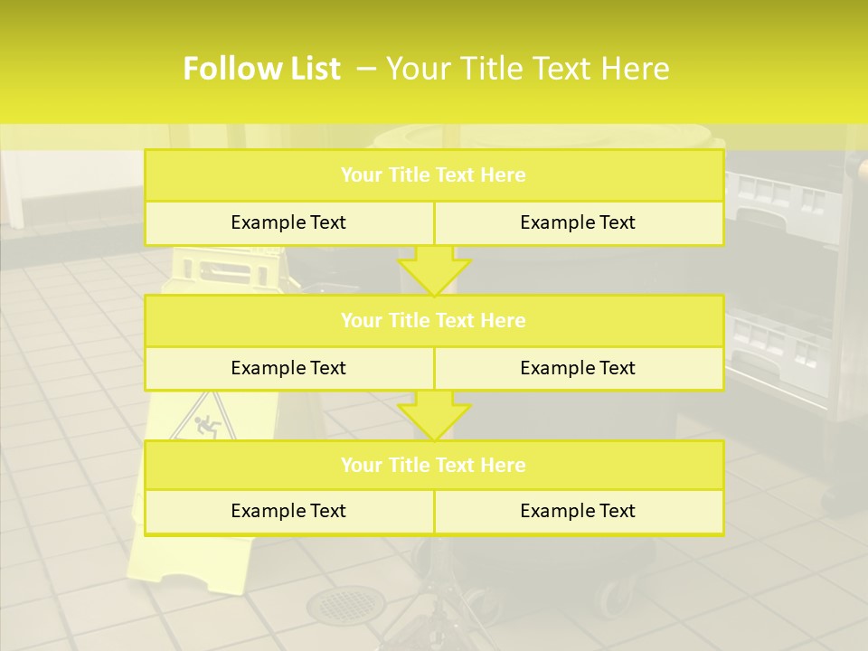 Togetherness Helping Hand Grandmother PowerPoint Template