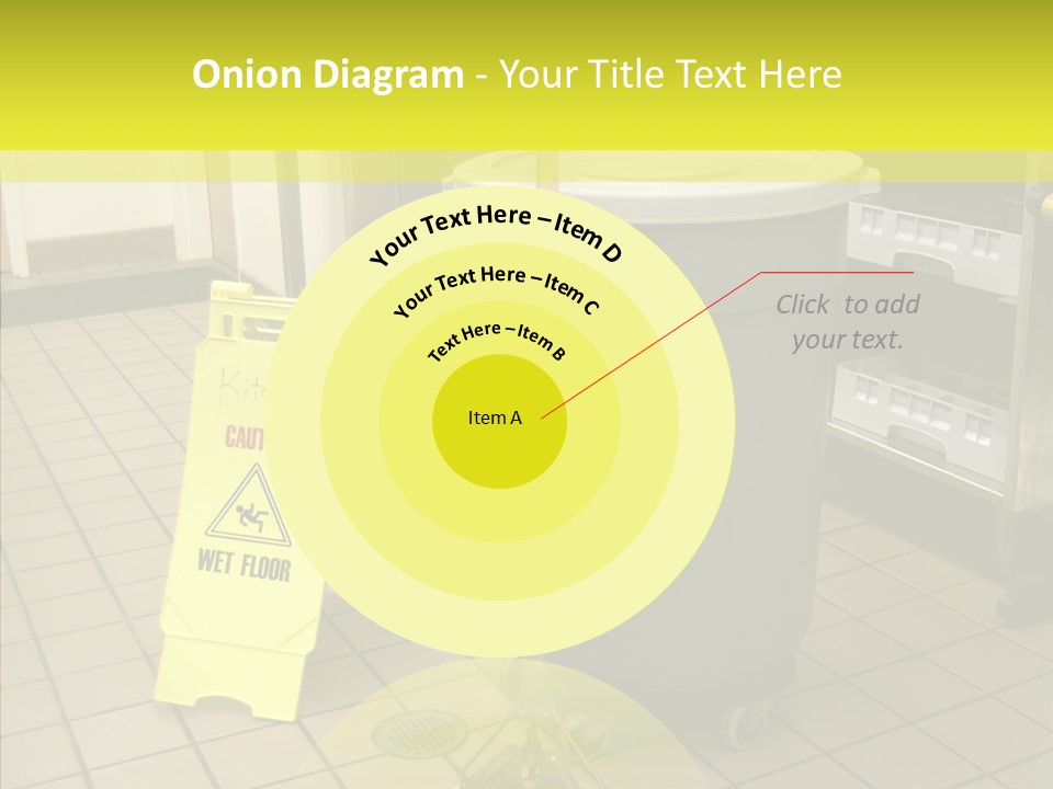 Togetherness Helping Hand Grandmother PowerPoint Template