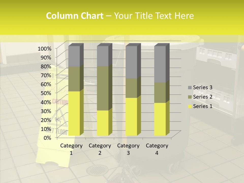 Togetherness Helping Hand Grandmother PowerPoint Template