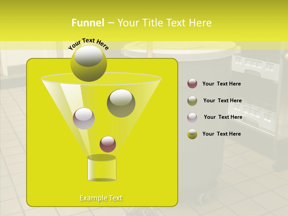 Togetherness Helping Hand Grandmother PowerPoint Template