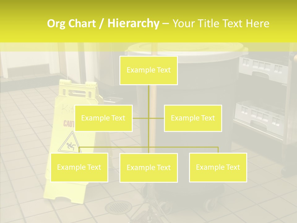 Togetherness Helping Hand Grandmother PowerPoint Template