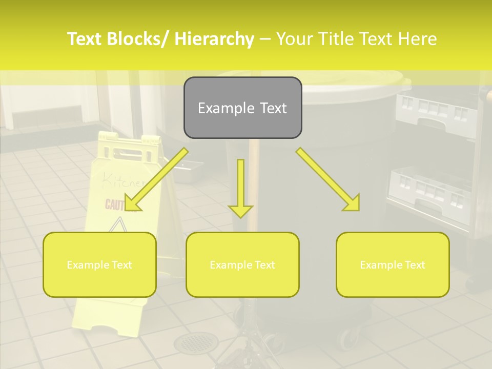 Togetherness Helping Hand Grandmother PowerPoint Template